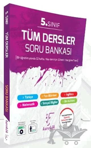 5. Sınıf Tüm Dersler Soru Bankası