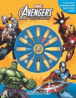 Marvel Avengers Assemble: Oku ve Boya