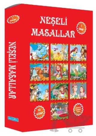 Neşeli Masallar - 10 Kitap Set
