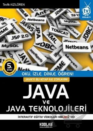 Java ve Java Teknolojileri