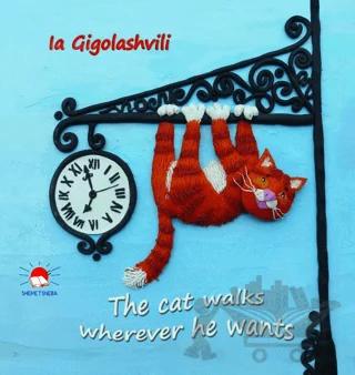 The Cat Walks Wherever He Wants