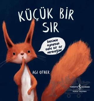 Küçük Bir Sır – Agi Ofner – İş Bankası Kültür Yayınları kitap kapağı