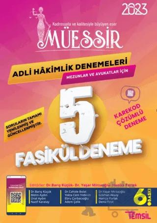 Müessir Adli Hakimlik Cevaplı Denemeleri-2023