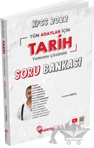 2022 KPSS Tarih Tamamı Çözümlü Soru Bankası
