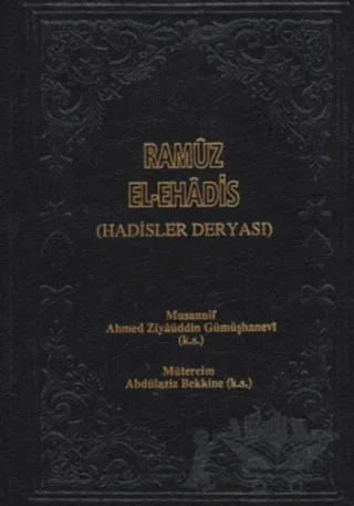 Ramüz El-ehadis (2 Cilt Takım)