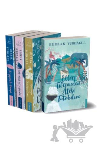 Berrak Yurdakul 4 Kitap Set – Berrak Yurdakul – Destek Yayınları kitap kapağı