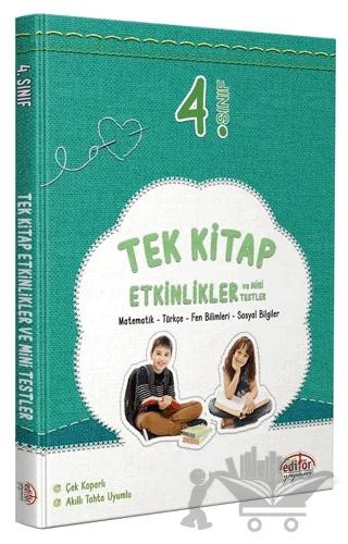 4. Sınıf Tek Kitap Etkinlikler ve Mini Testler