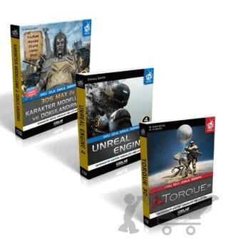 Oyun Programlama Seti (3 Kitap Takım)