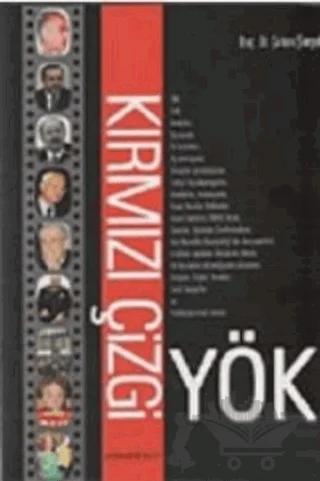 Kırmızı Çizgi - YÖK – Şaban Şimşek – Nobel Akademik Yayıncılık kitap kapağı