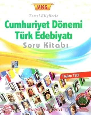 2018 YKS Cumhuriyet Dönemi Türk Edebiyatı Soru Kitabı
