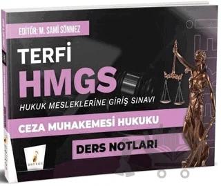 Terfi HMGS Ceza Muhakemesi Hukuku Ders Notları – M. Sami Sönmez – Pelikan Tıp Teknik Yayıncılık kitap kapağı