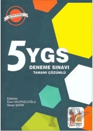 5 YGS Deneme Sınavı Seti Tamamı Çözümlü 2017