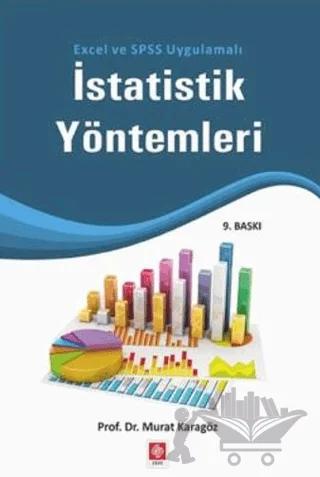 İstatistik Yöntemleri – Murat Karagöz – Ekin Basım Yayın kitap kapağı