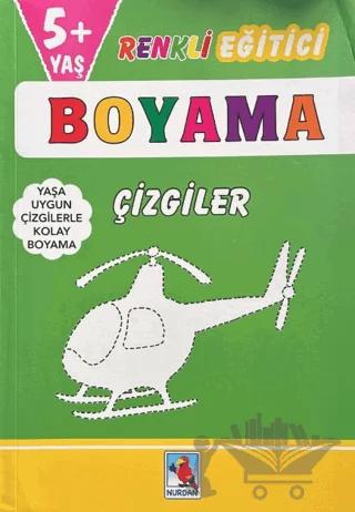 Renkli Eğitici Boyama 5+ Yaş Çizgiler