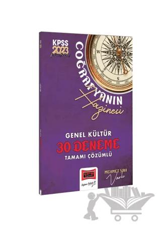 Yargı Yayınları 2023 KPSS Genel Kültür Coğrafyanın Hazinesi Tamamı Çözümlü 30 Deneme
