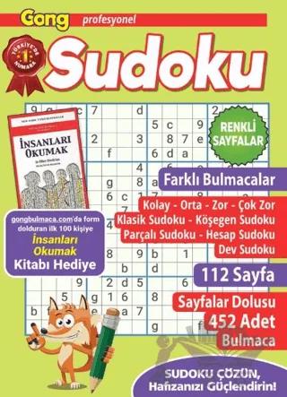 Gong Profesyonel Sudoku 12