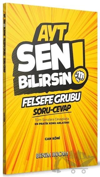 YKS AYT Felsefe Grubu Sen Bilirsin Soru ve Cevap Kitabı
