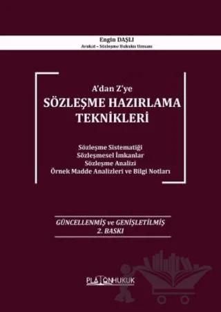 Sözleşme Hazırlama Teknikleri
