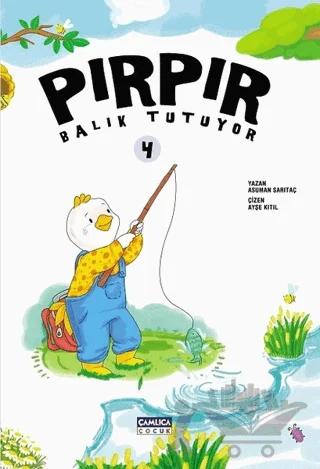 Pırpır Balık Tutuyor 4