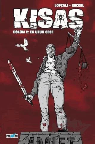 Kısas: Bölüm 2: En Uzun Gece: Kapak A