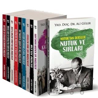Anıtkabir Kütüphanesi Seti (10 Kitap Set)