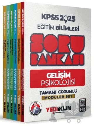 2025 Eğitim Bilimleri Tamamı Çözümlü Modüler Set Soru Bankası