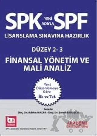 SPK Lisanslama Sınavına Hazırlık Finansal Yönetim ve Mali Analiz