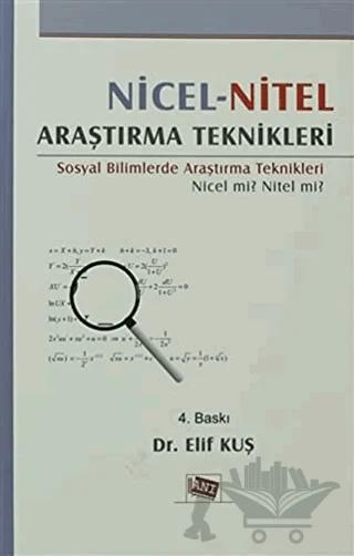 Nicel - Nitel Araştırma Teknikleri