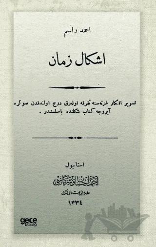 Eşkali Zaman (Osmanlıca)