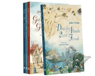 Çocuk Klasikleri Seti (Büyük Boy - 4 Kitap Takım)