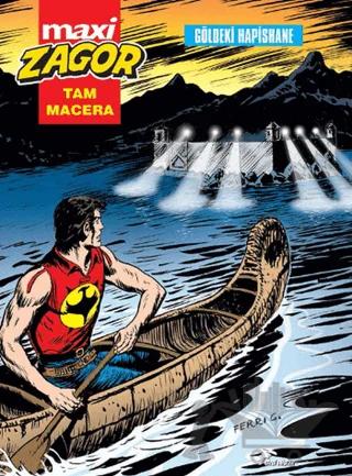 Zagor Maxi / Gölgedeki Hapishane