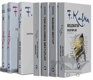 Franz Kafka Mektuplar (7 Kitap Takım)