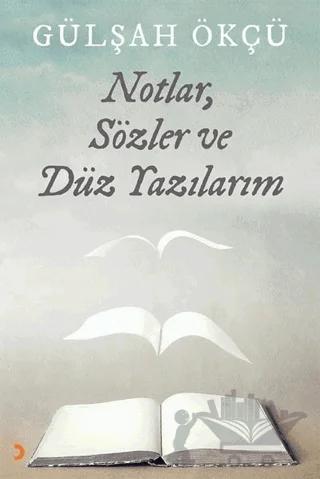 Notlar, Sözler ve Düz Yazılarım