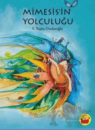Mimesis'in Yolculuğu – S. Yeşim Dizdaroğlu – Kuraldışı Yayınevi kitap kapağı