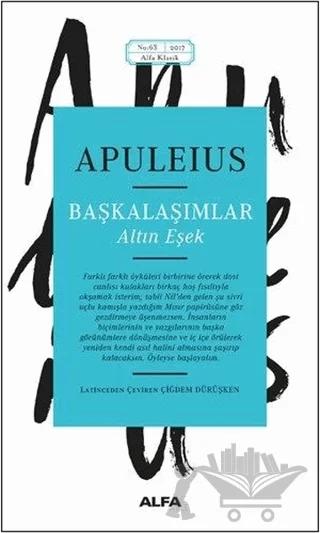 Başkalaşımlar - Altın Eşek