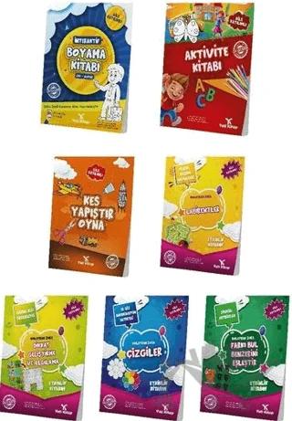 Okul Öncesi Seti - 7 Kitap Takım