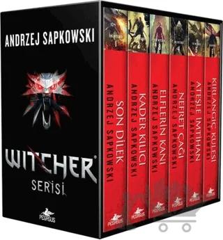 The Witcher Serisi Kutulu Özel Set (6 Kitap)