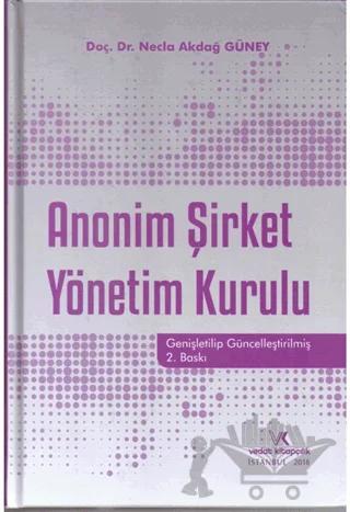 Anonim Şirketler Yönetim Kurulu