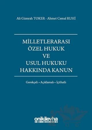 Milletlerarası Özel Hukuk ve Usul Hukuku Hakkında Kanun
