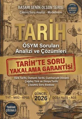 2026 TYT-MSÜ-KPSS-DGS-ALES-AGS Tarih ÖSYM Soruları Analizi ve Çözümleri