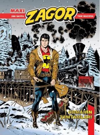 Zagor Maxi 25 - Ormanın Tamtamları