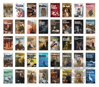 Klasik Romanlar - 50 Kitap Takım