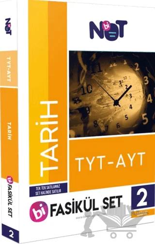 TYT-AYT Tarih - Bi Fasikül SET-2'li