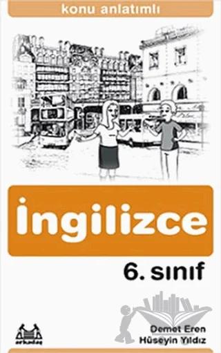 6. Sınıf İngilizce Konu Anlatımlı Yardımcı Ders Kitabı
