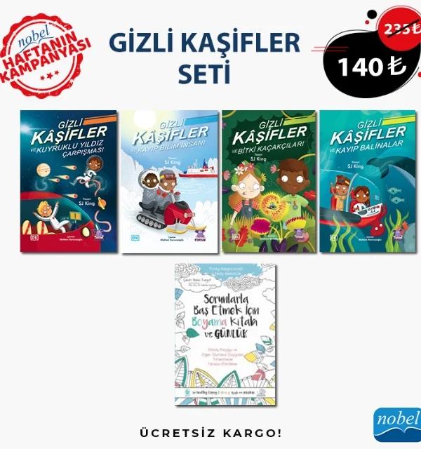 GİZLİ KAŞİFLER SET