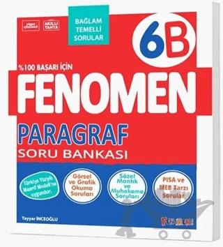 6. Sınıf 6B Paragraf Soru Bankası