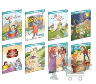 Easy Readers Level 2 - İngilizce Hikayeler 8'li Set