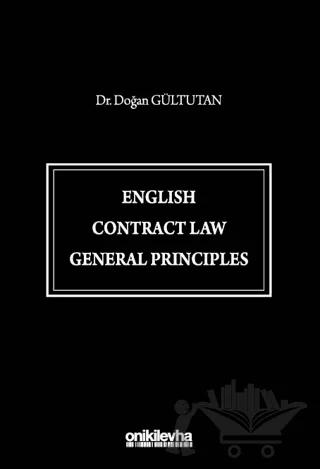 English Contract Law General Principles