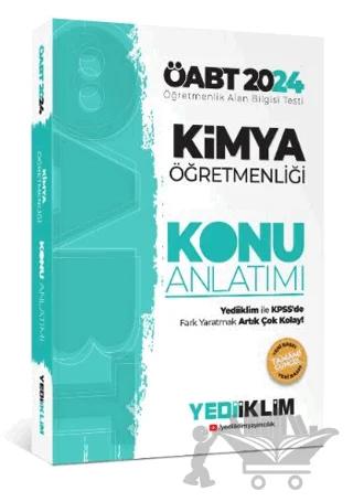 2024 ÖABT Kimya Öğretmenliği Konu Anlatımı