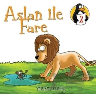 Aslan ile Fare - Yardımseverlik (Küçük Boy)